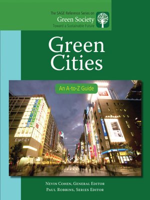 cover image of Green Cities